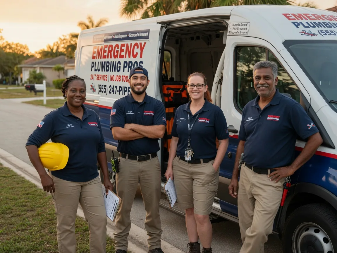 Emergency Plumber company in Wrightsville, PA